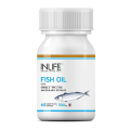 Inlife Omega-3 Fish Oil 500 MG for Cancer, Arthritis, Anxiety & Alzheimer's Disease 1 